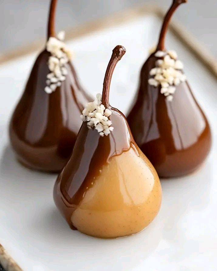 Note de tête — Sirop de poire, Noisette, Chocolat