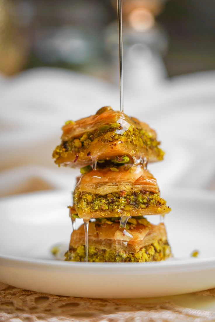 Note de cœur — Baklava, Fleur d’oranger, Jasmin, Pêche blanche
