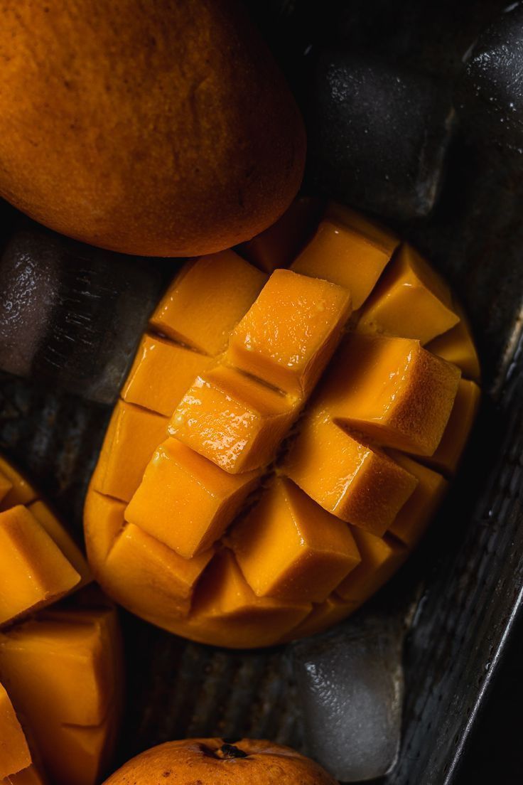 Note de tête — Mangue, Citron