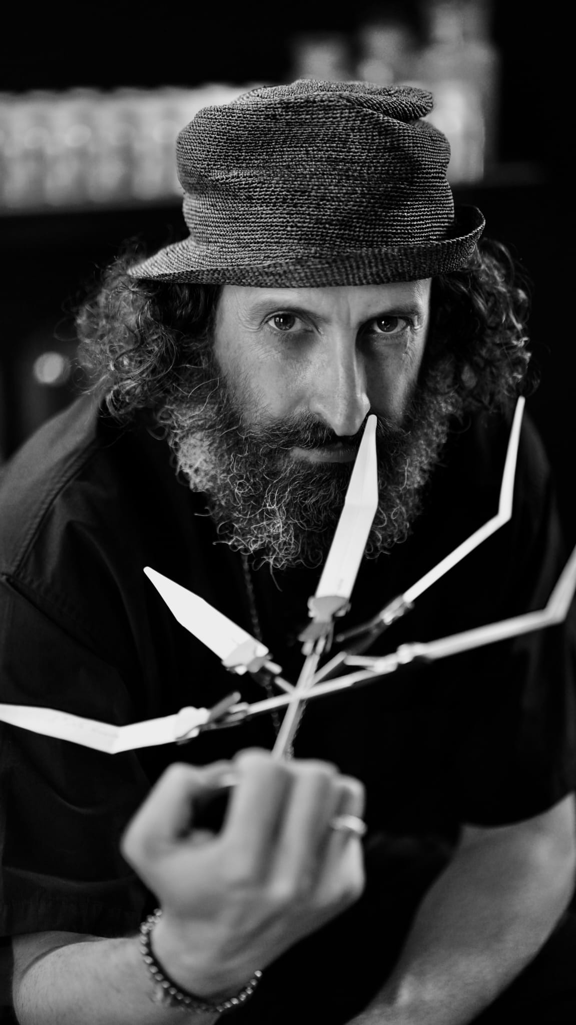 Portrait du parfumeur Giuseppe Imprezzabile