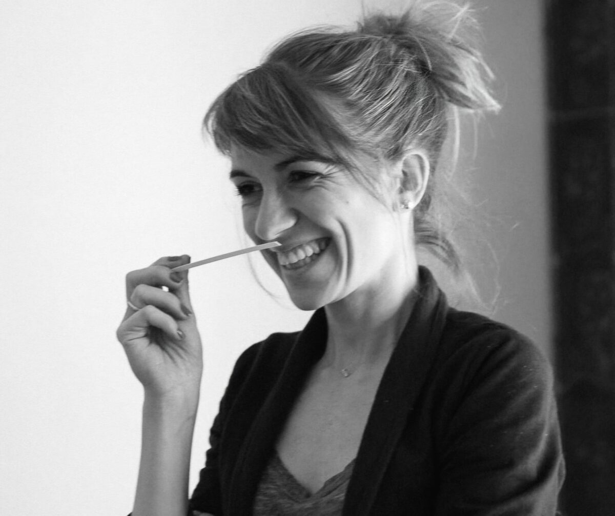 Portrait du parfumeur Katell Plisson
